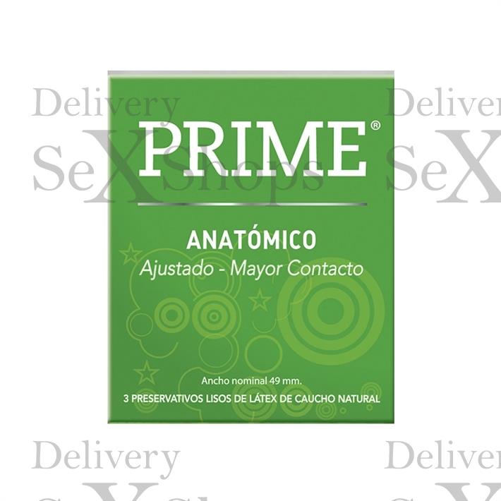 Preservativo Prime Anatomico